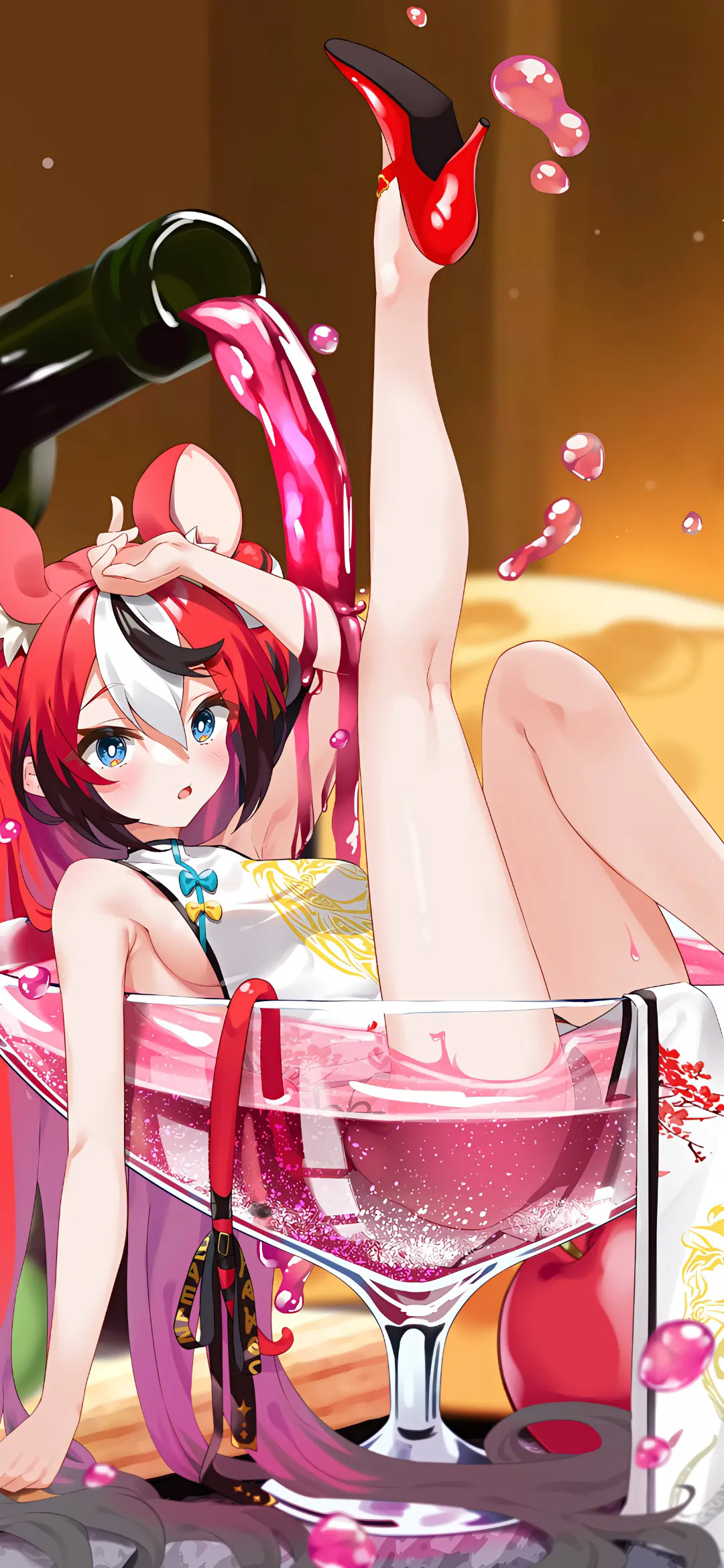 动漫壁纸 // 喜多川海梦 Miku 卡芙卡妈妈 孤独摇滚 你最懂我的 为你付出我不后悔 手机壁纸-第5张