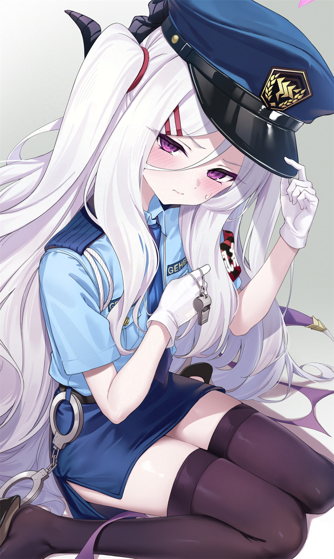【P站美图】碧蓝档案 飞鸟马时 早濑优香 初音未来 绝区零 艾莲乔 铃 插画美图推荐 P站美图-第7张