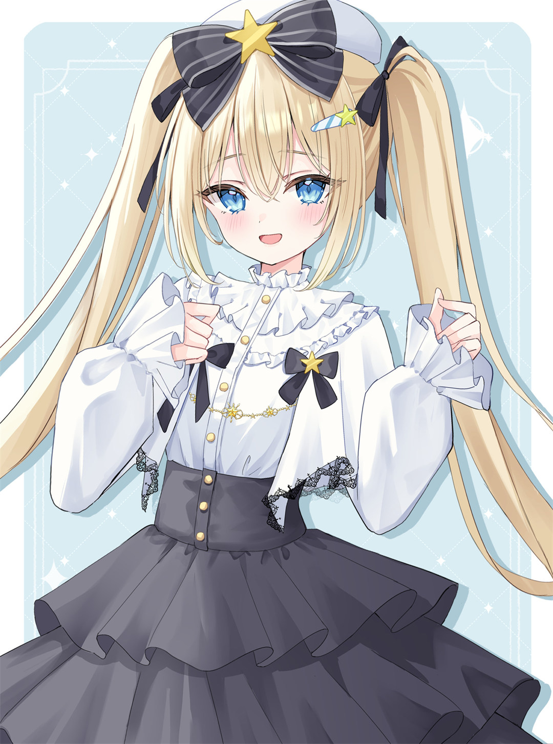 【P站美图】碧蓝档案 飞鸟马时 早濑优香 初音未来 绝区零 艾莲乔 铃 插画美图推荐 P站美图-第9张