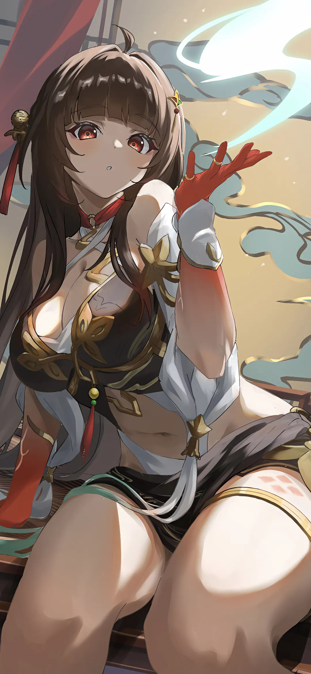 【动漫壁纸】碧蓝档案 早濑优香 泳装赛马娘 真心很贵 你不要逢人就给 手机壁纸-第6张