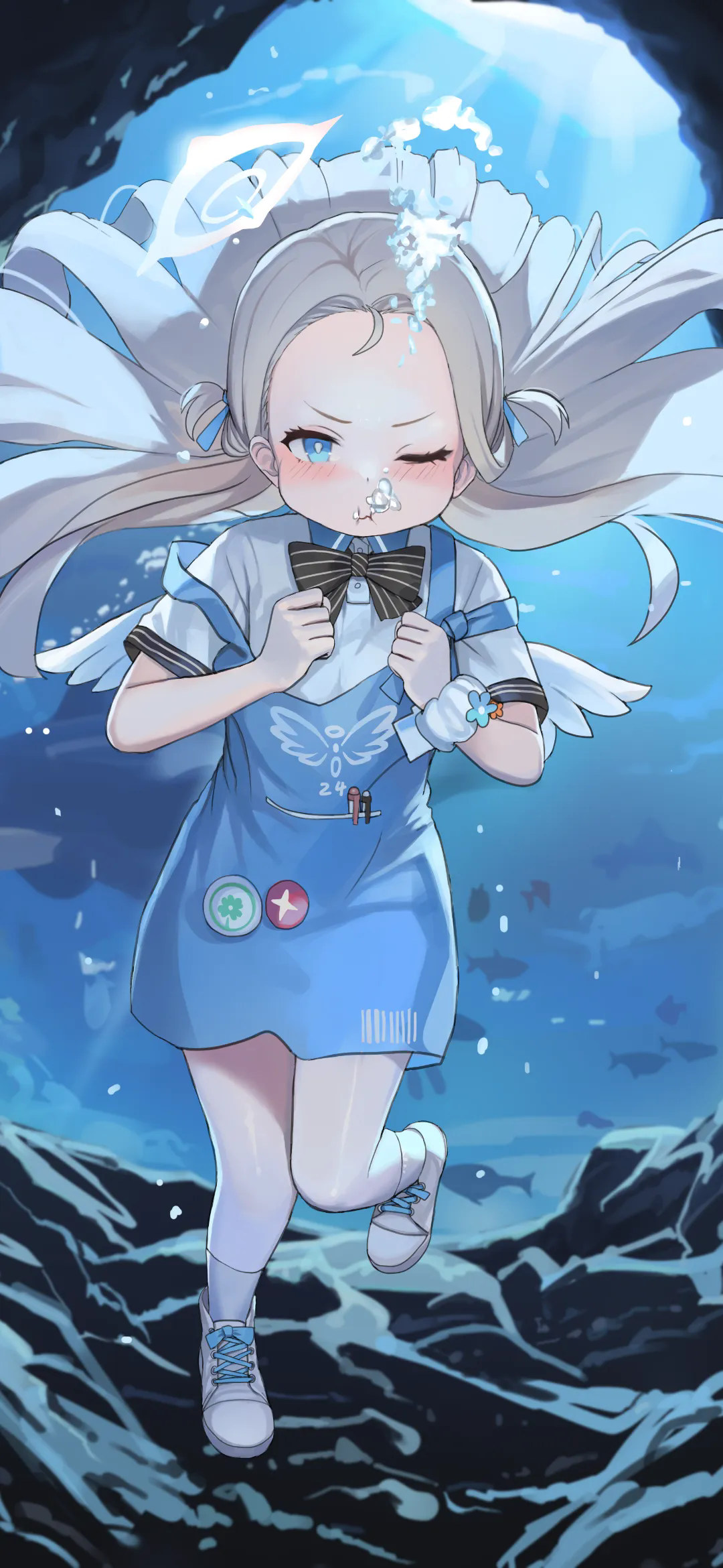 【动漫壁纸】碧蓝档案 早濑优香 泳装赛马娘 真心很贵 你不要逢人就给 手机壁纸-第17张