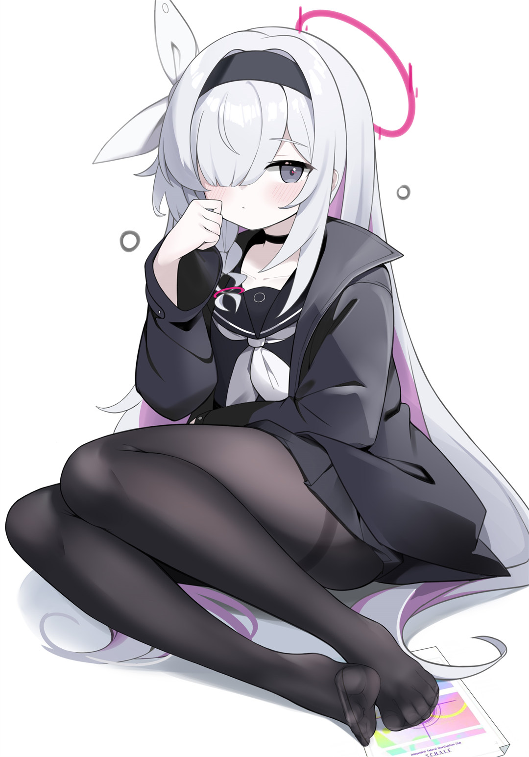 【P站美图】碧蓝档案 天雨亚子 空崎日奈 女仆装 星铁 花火 插画美图推荐 P站美图-第4张