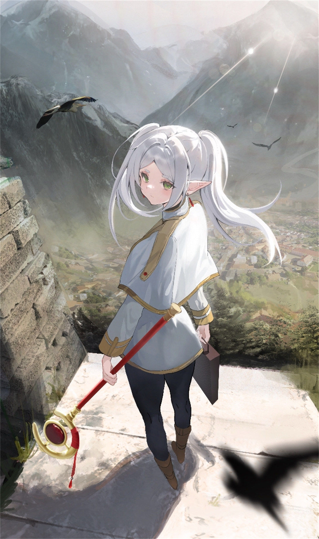 【P站美图】碧蓝档案 天雨亚子 空崎日奈 女仆装 星铁 花火 插画美图推荐 P站美图-第5张