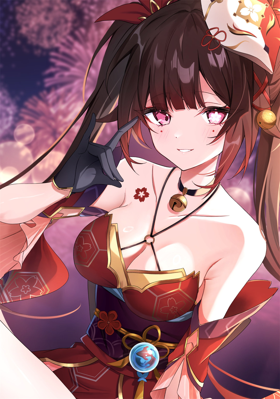 【P站美图】碧蓝档案 天雨亚子 空崎日奈 女仆装 星铁 花火 插画美图推荐 P站美图-第6张