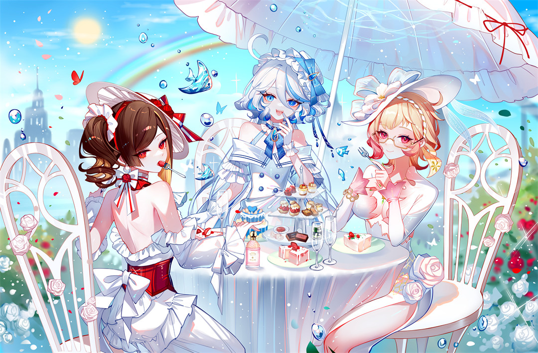 【P站美图】碧蓝档案 天雨亚子 空崎日奈 女仆装 星铁 花火 插画美图推荐 P站美图-第15张