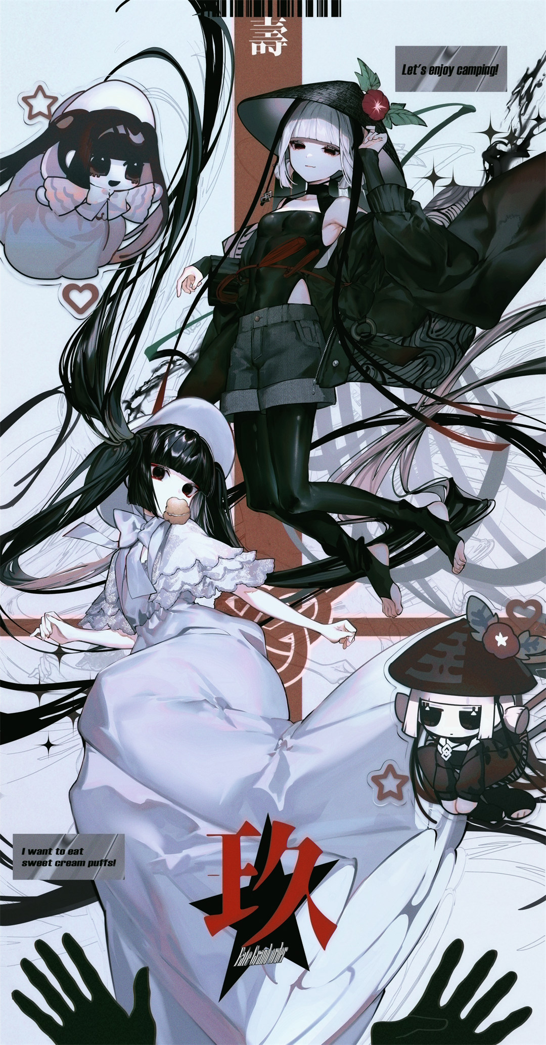 【P站美图】碧蓝档案 天雨亚子 空崎日奈 女仆装 星铁 花火 插画美图推荐 P站美图-第18张