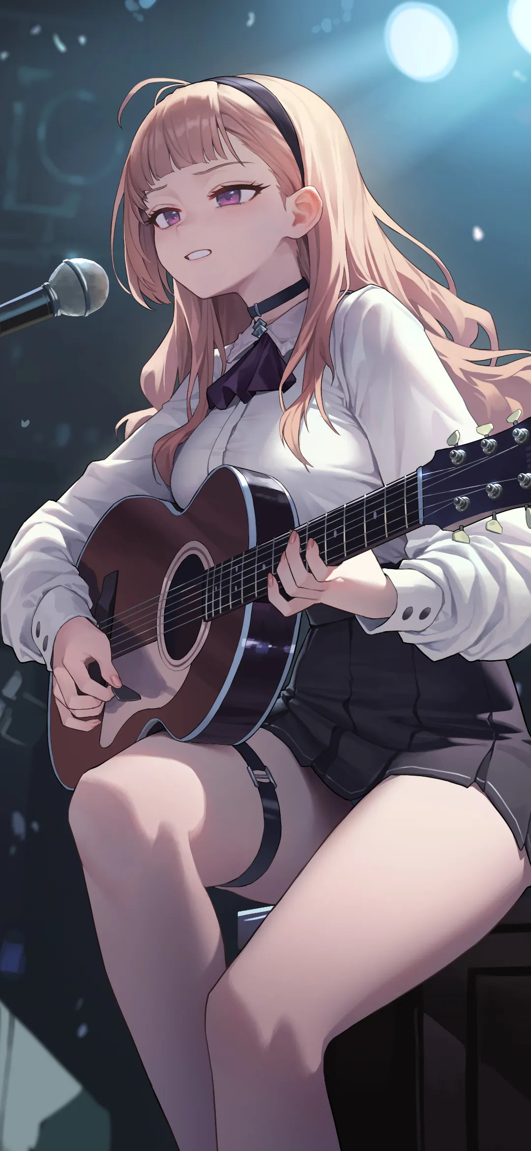 【动漫壁纸】星穹铁道 黑天鹅 卡芙卡 女仆美少女 赛马娘 从彼此的世界路过 动漫壁纸-第1张