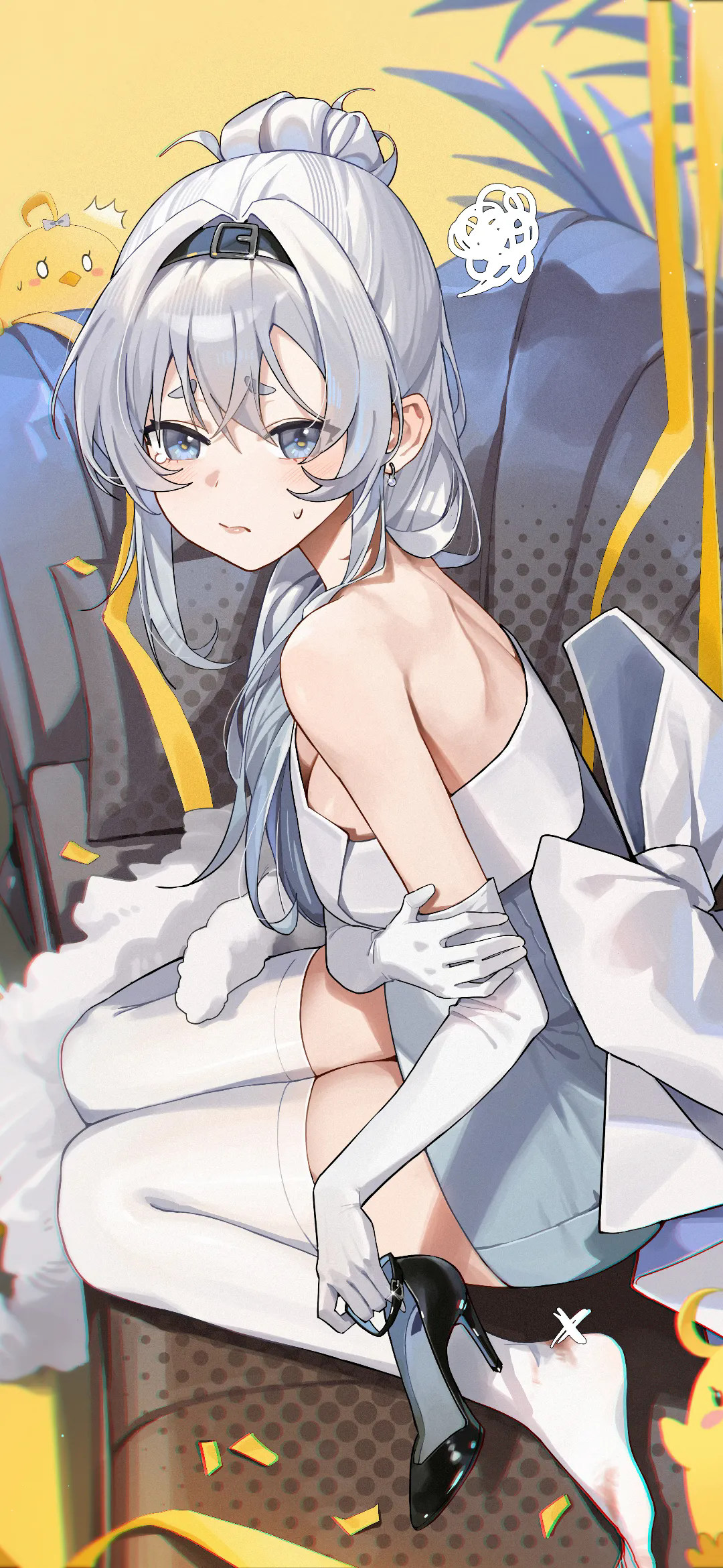 【动漫壁纸】星穹铁道 黑天鹅 卡芙卡 女仆美少女 赛马娘 从彼此的世界路过 动漫壁纸-第4张