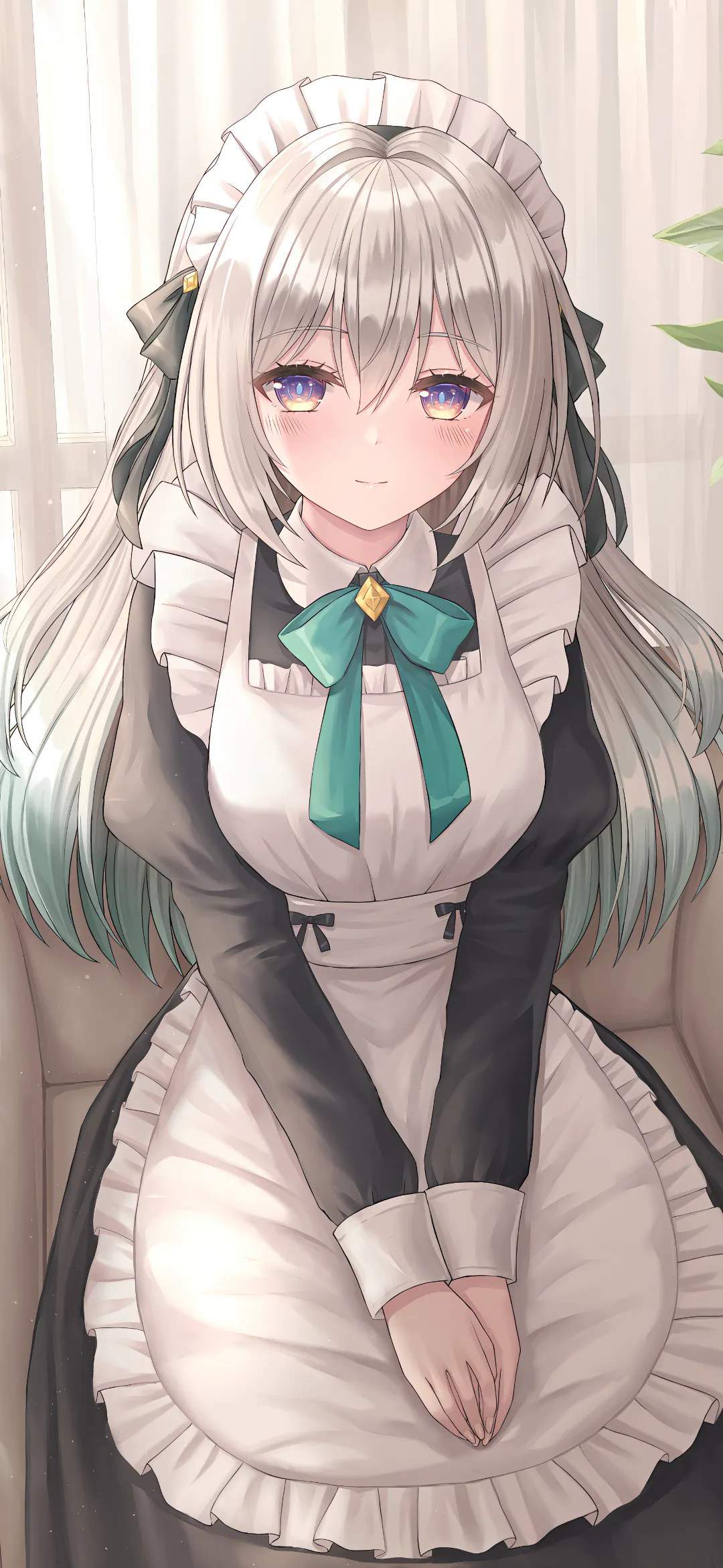 【动漫壁纸】星穹铁道 黑天鹅 卡芙卡 女仆美少女 赛马娘 从彼此的世界路过 动漫壁纸-第9张