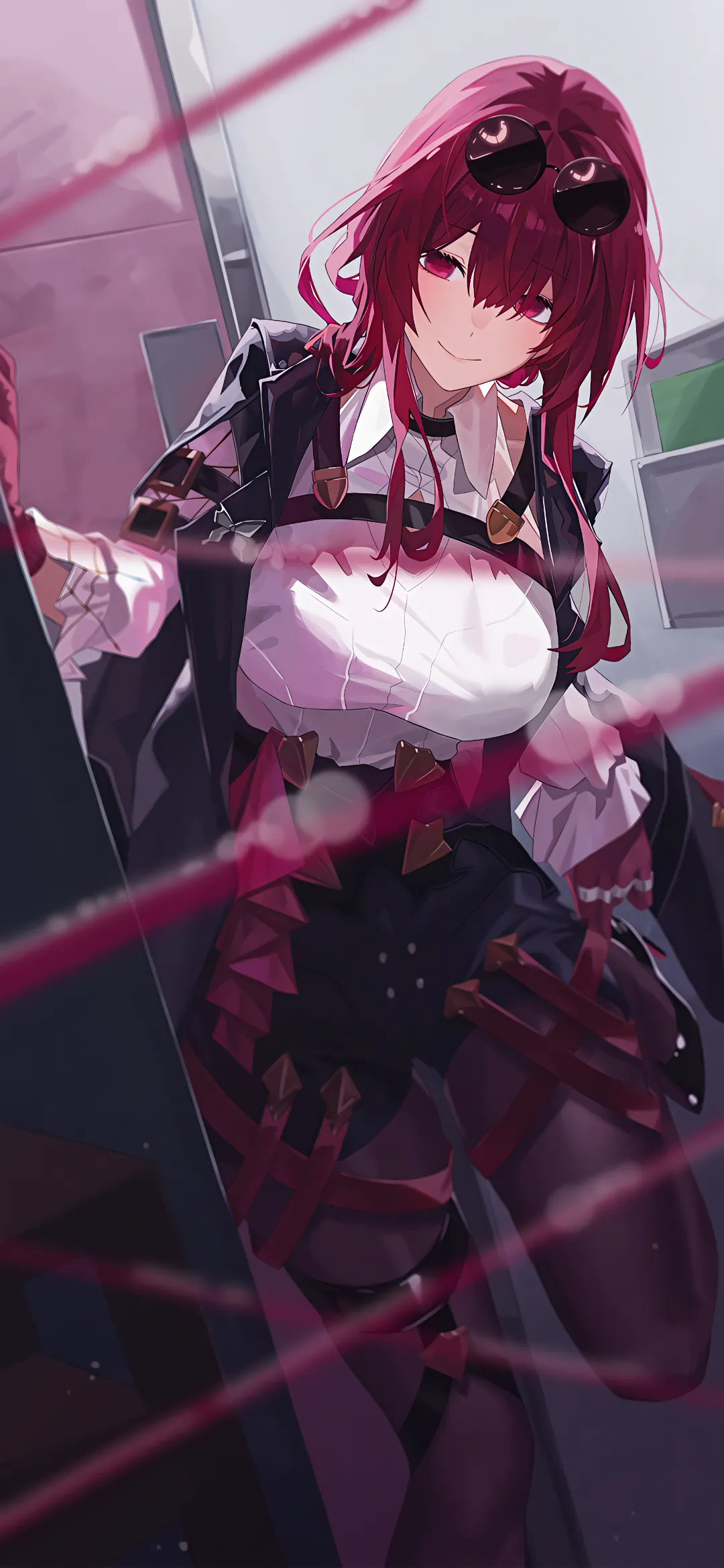 【动漫壁纸】星穹铁道 黑天鹅 卡芙卡 女仆美少女 赛马娘 从彼此的世界路过 动漫壁纸-第10张