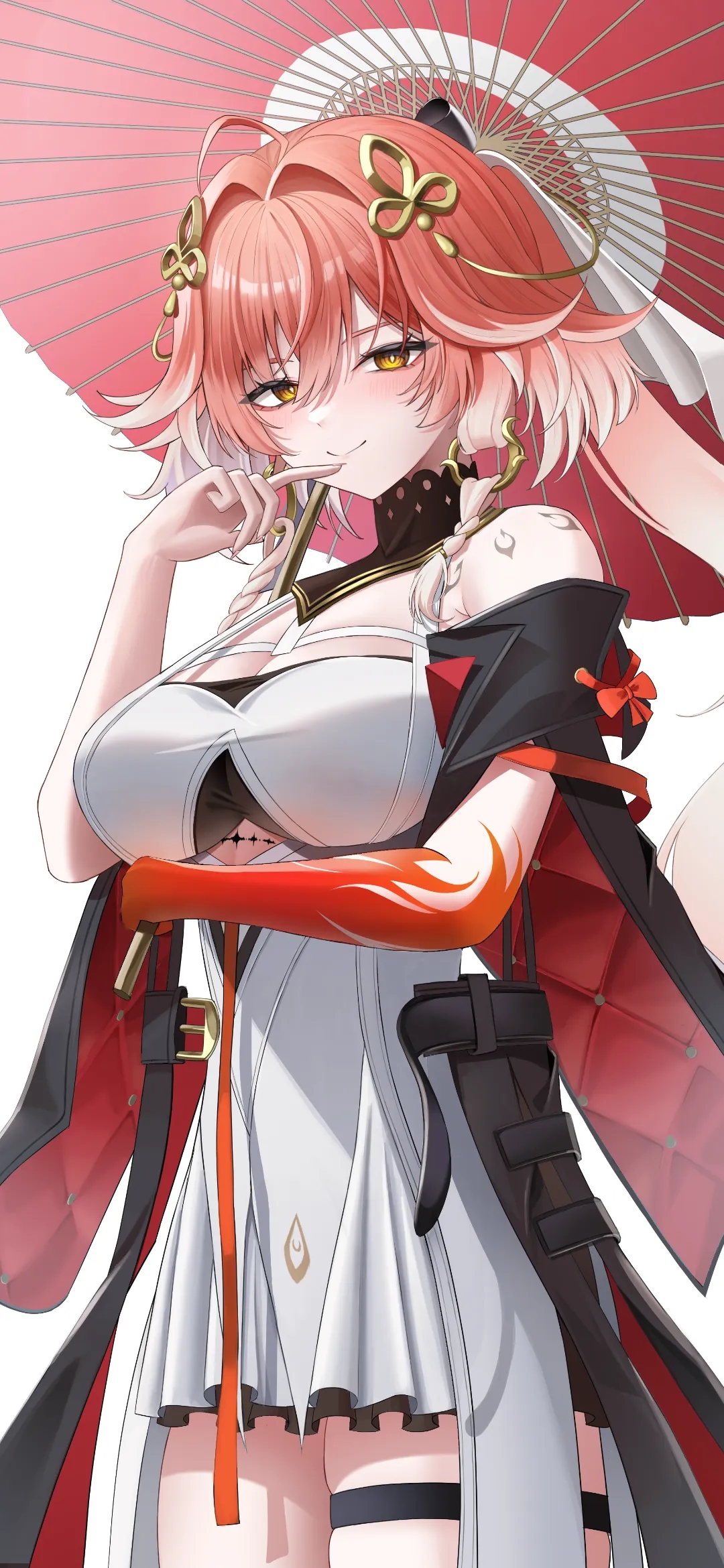 【动漫壁纸】星铁 黑天鹅 初音未来 不知不觉已到半途  行程长短何须细数 手机壁纸-第10张