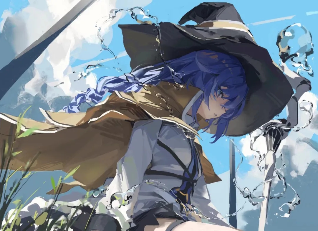 【动漫壁纸】星铁 黑天鹅 初音未来 不知不觉已到半途  行程长短何须细数 手机壁纸-第12张