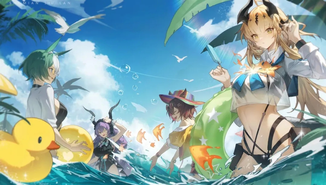 【动漫壁纸】星铁 黑天鹅 初音未来 不知不觉已到半途  行程长短何须细数 手机壁纸-第19张