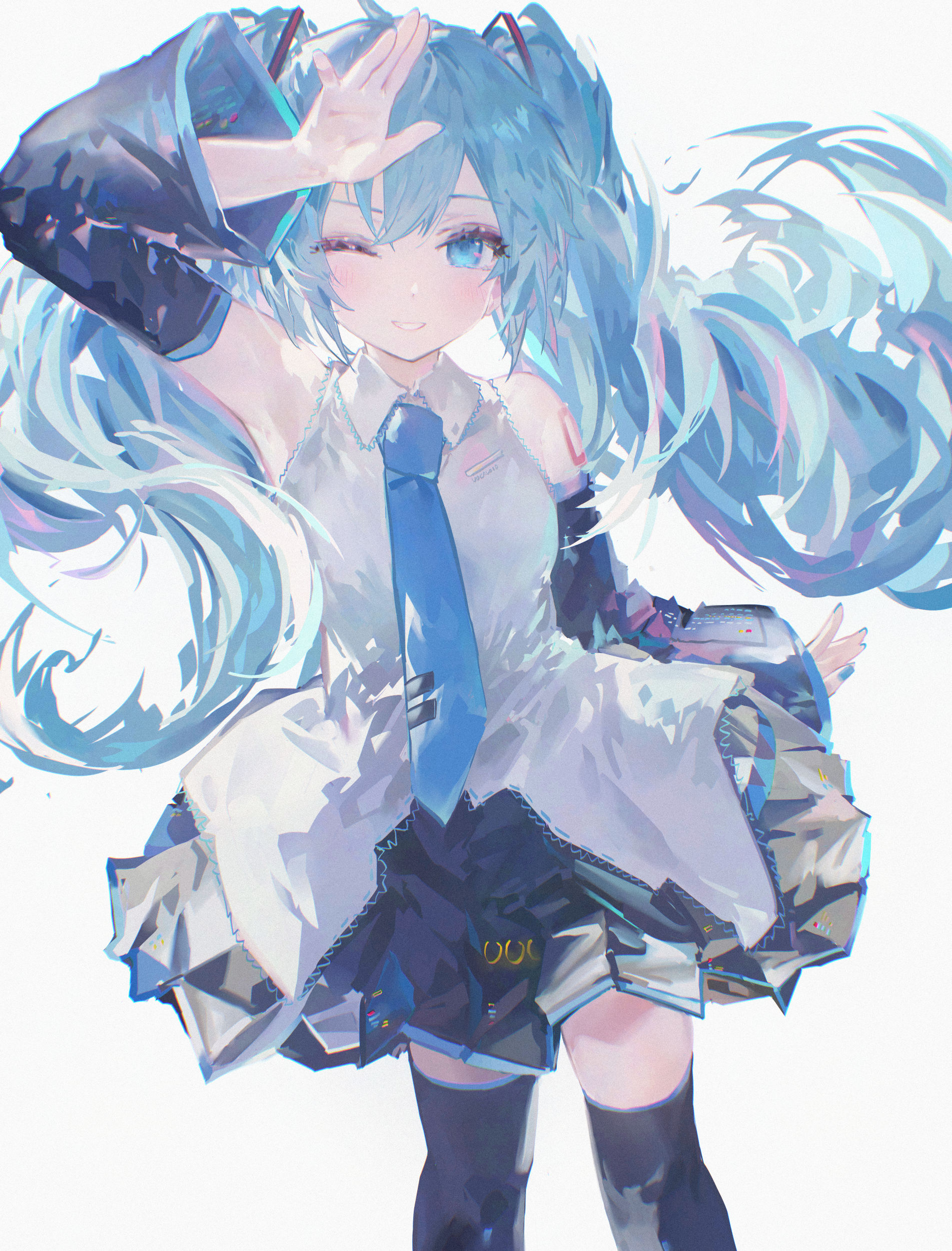 【P站美图】东方Project 露米娅 初音未来 原神 芙宁娜 绝区零 妮可 为什么我在你眼里是如此的不堪 P站美图-第4张