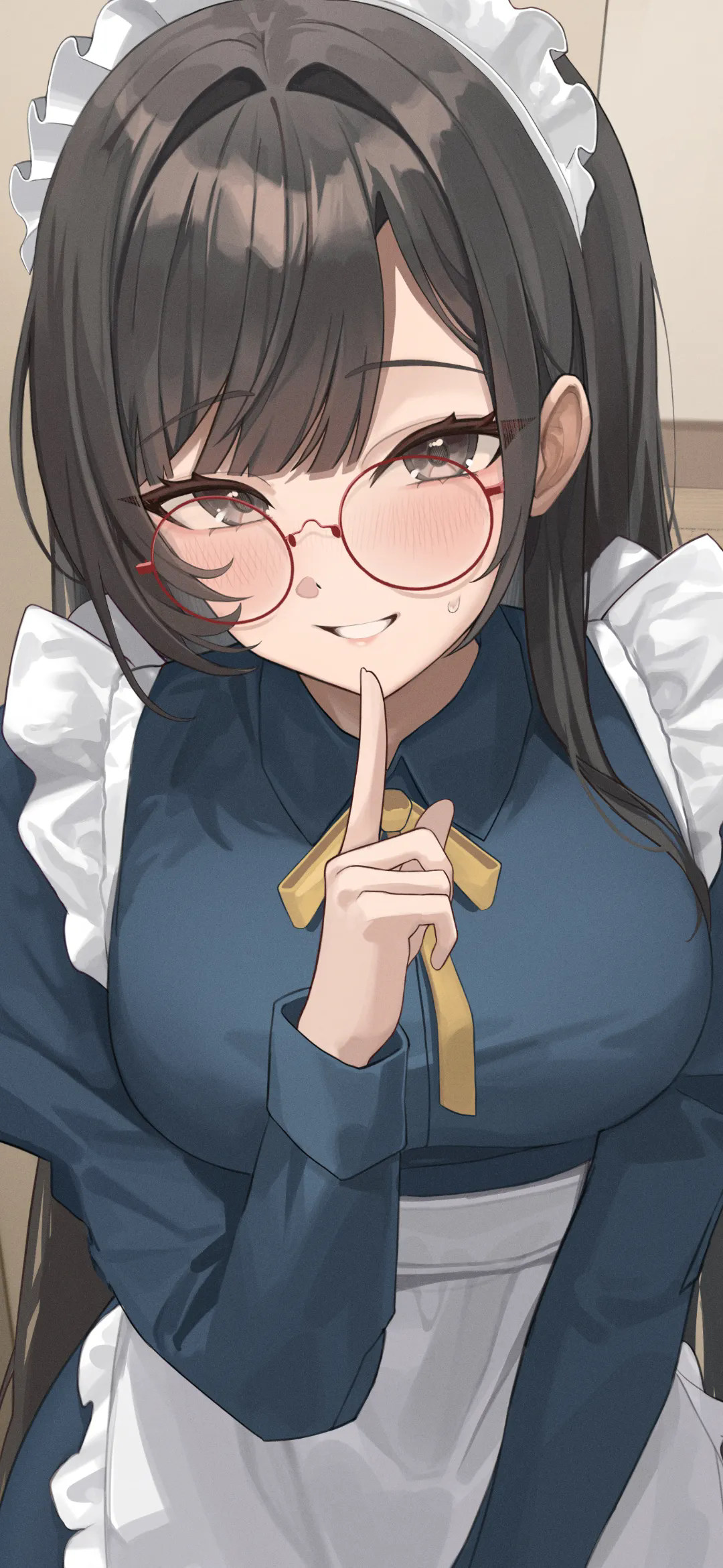 【动漫壁纸】绝区零 艾莲乔 初音未来 JK制服 就连说再见的资格我也不配 手机壁纸-第4张
