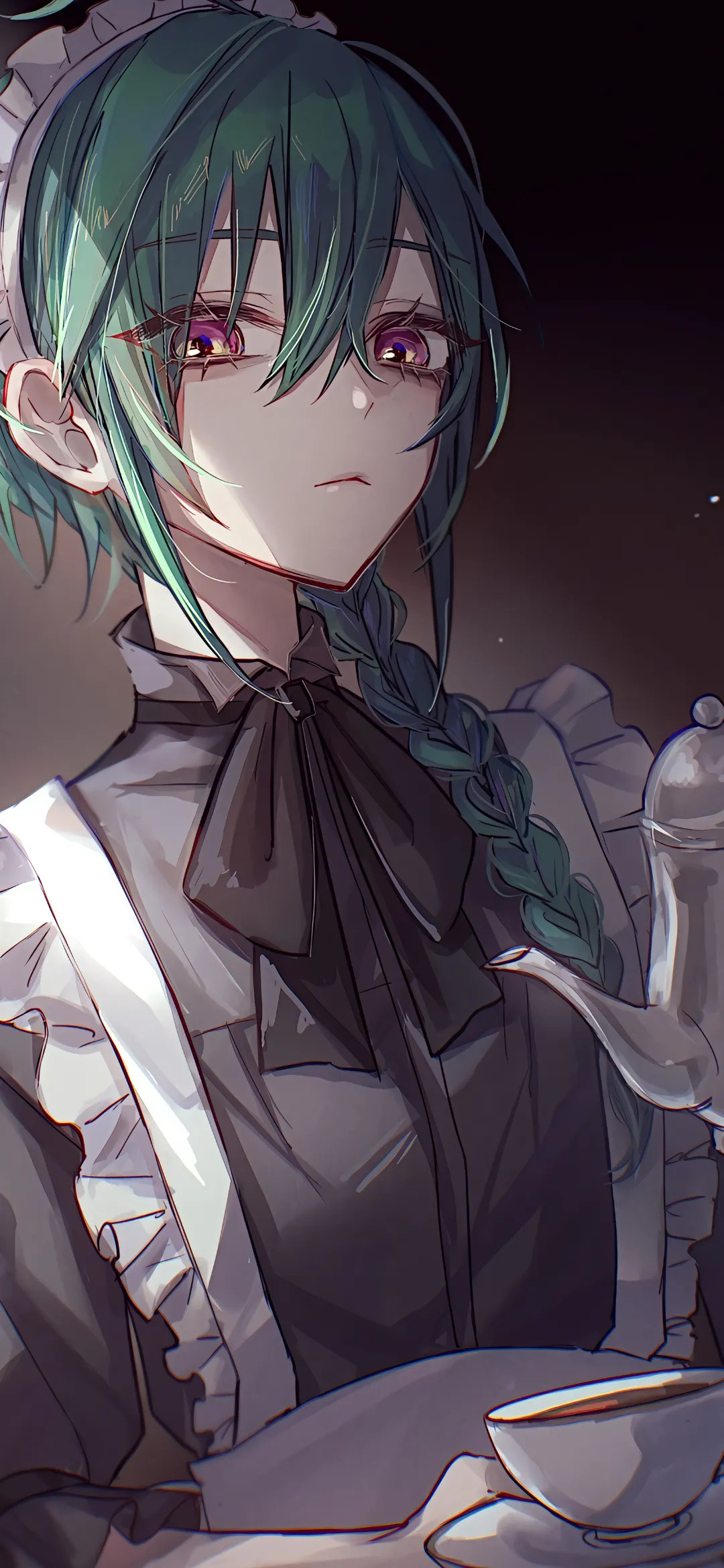 【动漫壁纸】绝区零 艾莲乔 初音未来 JK制服 就连说再见的资格我也不配 手机壁纸-第10张