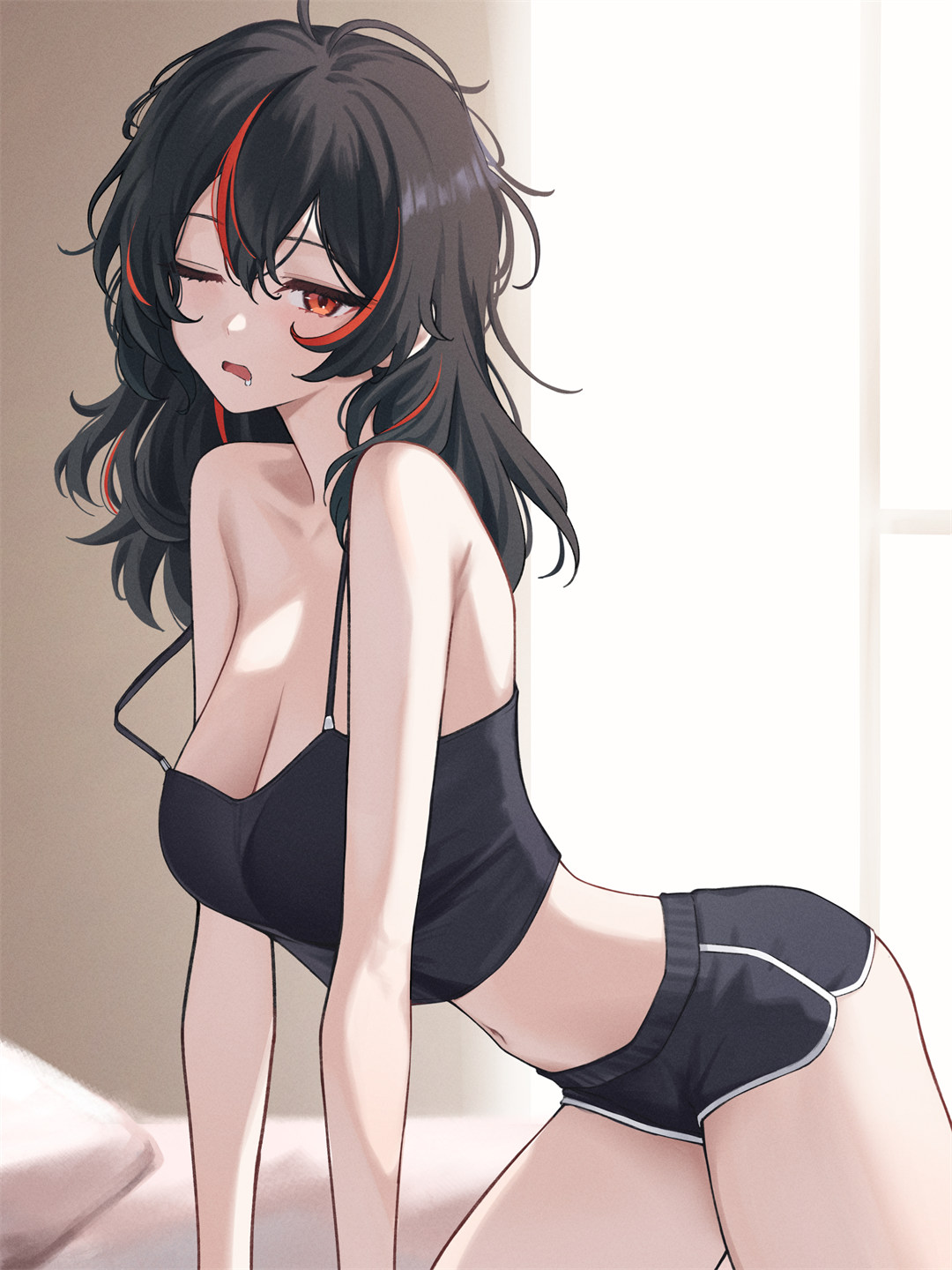 【插画精选】圣园弥香 哈啤酒 烧烤的美少女 星铁流萤 会员美图推荐 精选插画-第1张