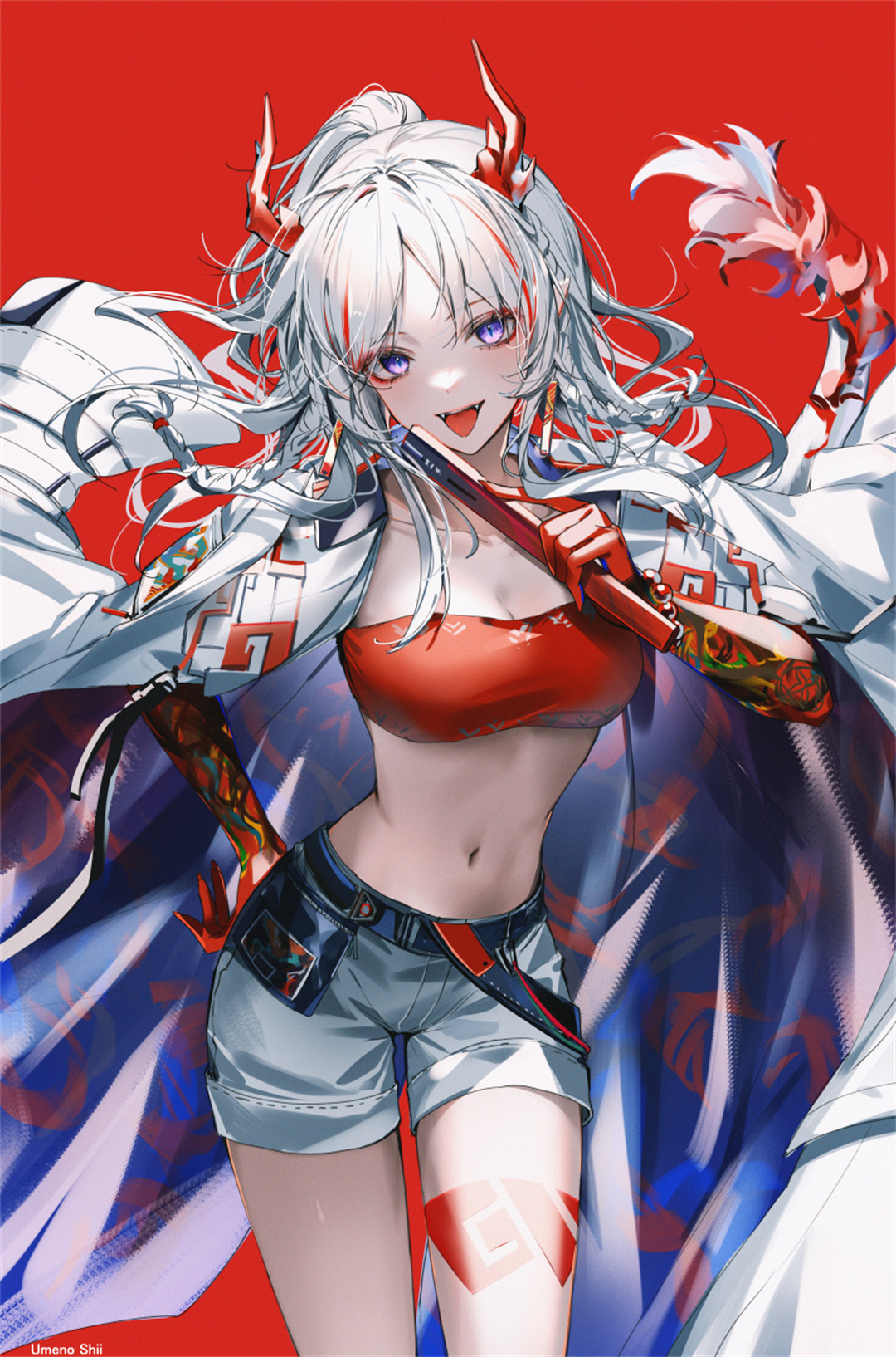 【P站美图】原神 芙宁娜 樱花 女子校生 女仆美少女 星铁 花火 插画美图推荐 P站美图-第5张