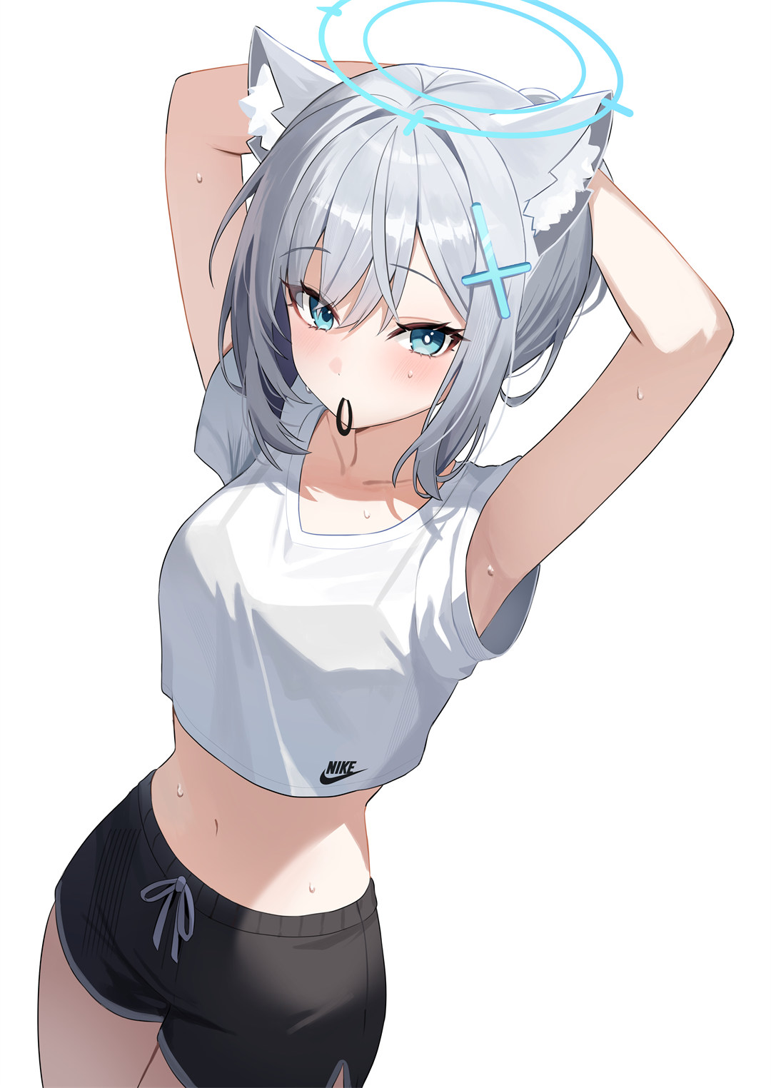 【P站美图】原神 芙宁娜 樱花 女子校生 女仆美少女 星铁 花火 插画美图推荐 P站美图-第7张