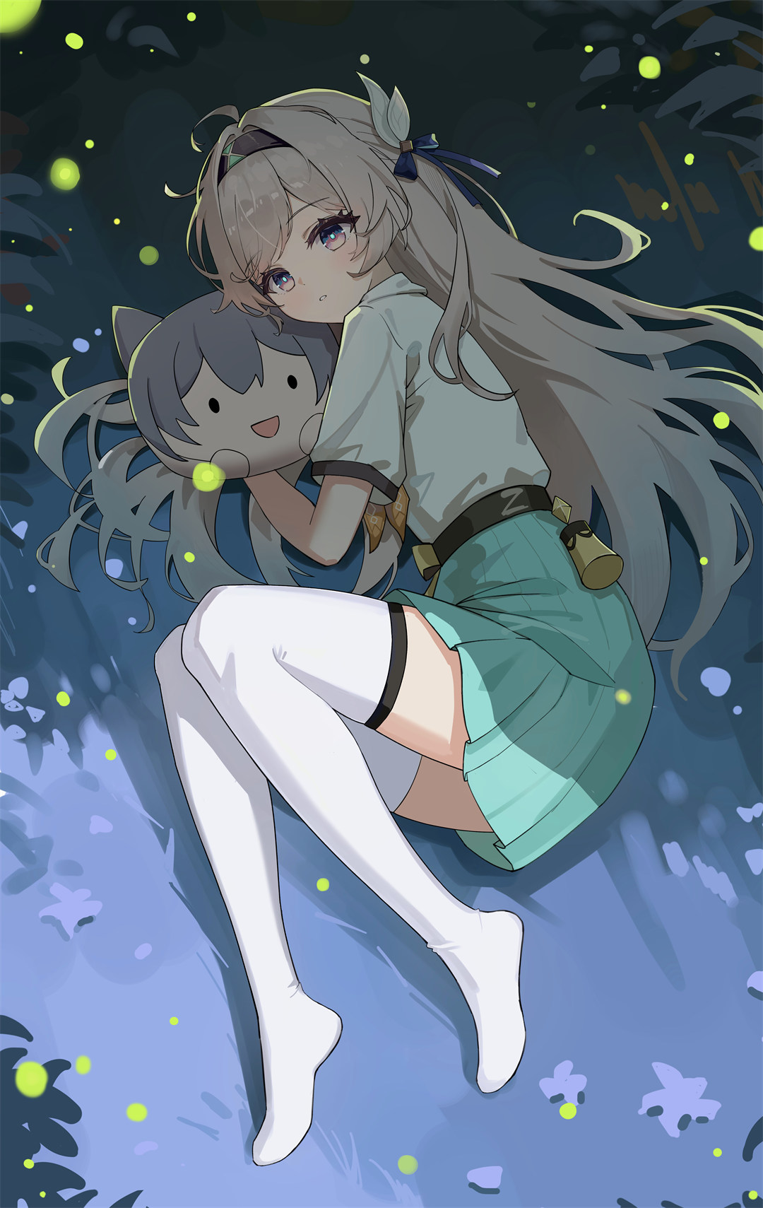【P站美图】原神 芙宁娜 樱花 女子校生 女仆美少女 星铁 花火 插画美图推荐 P站美图-第8张