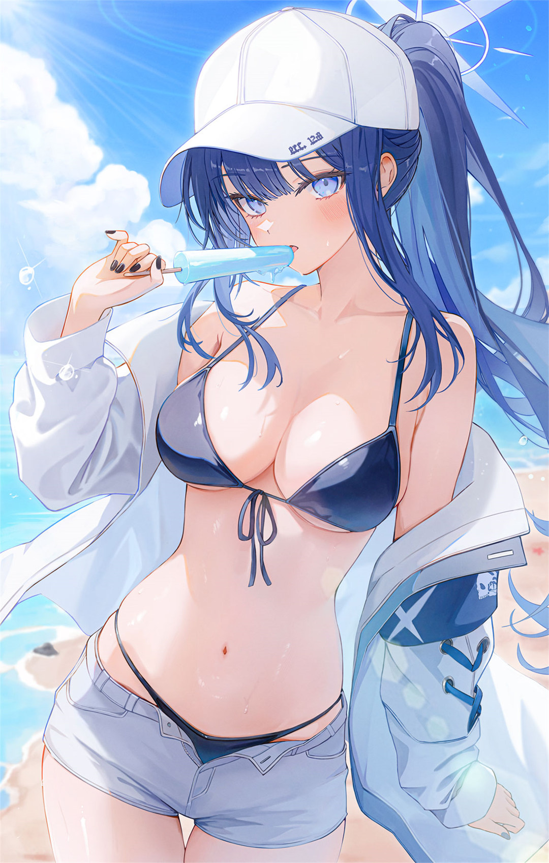 【插画精选】FATE 玉藻前 初音未来 碧蓝档案 早濑优香 飞鸟马时 会员插画壁纸推荐 插画精选-第2张