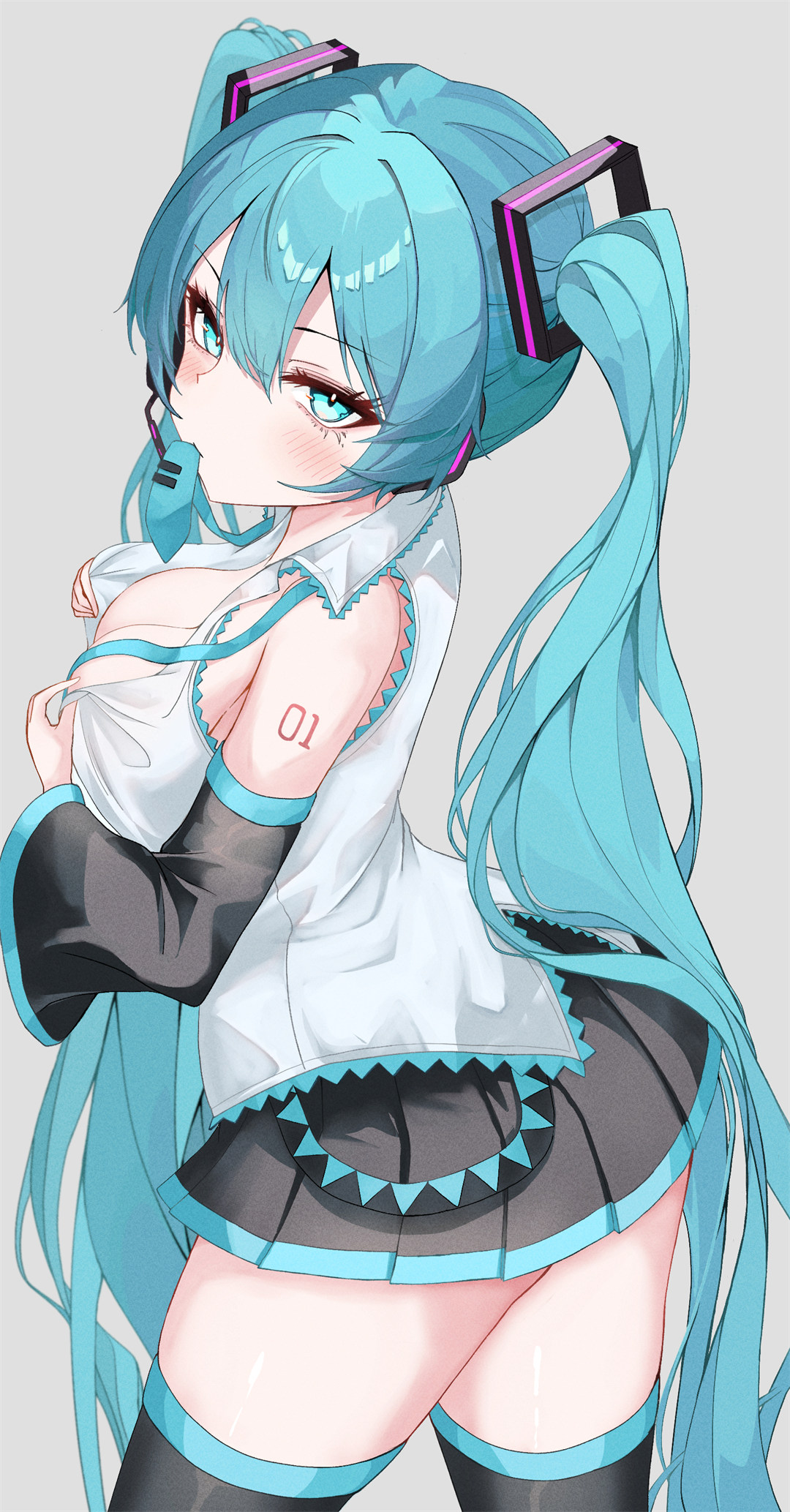 【插画精选】FATE 玉藻前 初音未来 碧蓝档案 早濑优香 飞鸟马时 会员插画壁纸推荐 插画精选-第3张