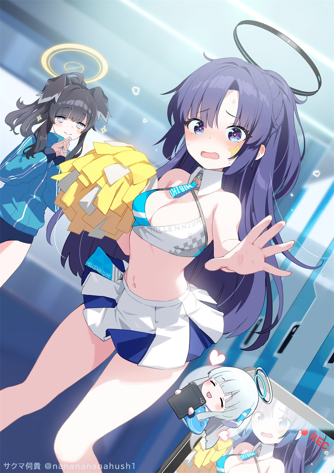 【插画精选】FATE 玉藻前 初音未来 碧蓝档案 早濑优香 飞鸟马时 会员插画壁纸推荐 插画精选-第4张