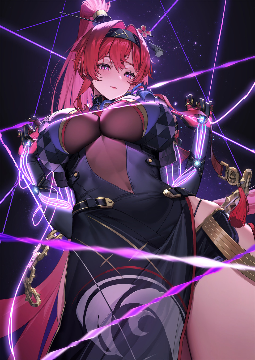 【插画精选】FATE 玉藻前 初音未来 碧蓝档案 早濑优香 飞鸟马时 会员插画壁纸推荐 插画精选-第5张