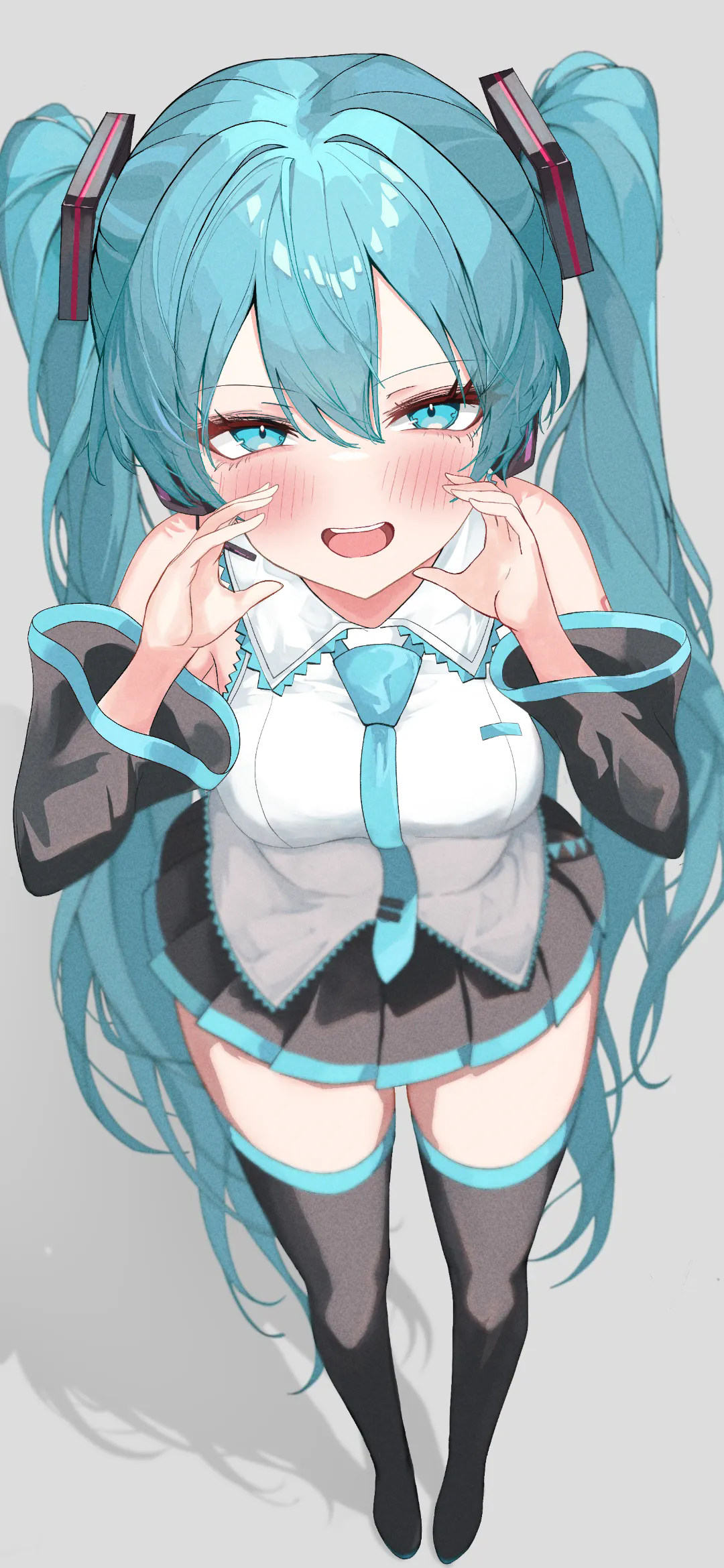 【动漫壁纸】碧蓝档案 砂狼白子 初音未来 芙莉莲 小鲨鱼 命运像阵风 把我们吹向各自的梦 动漫壁纸-第8张