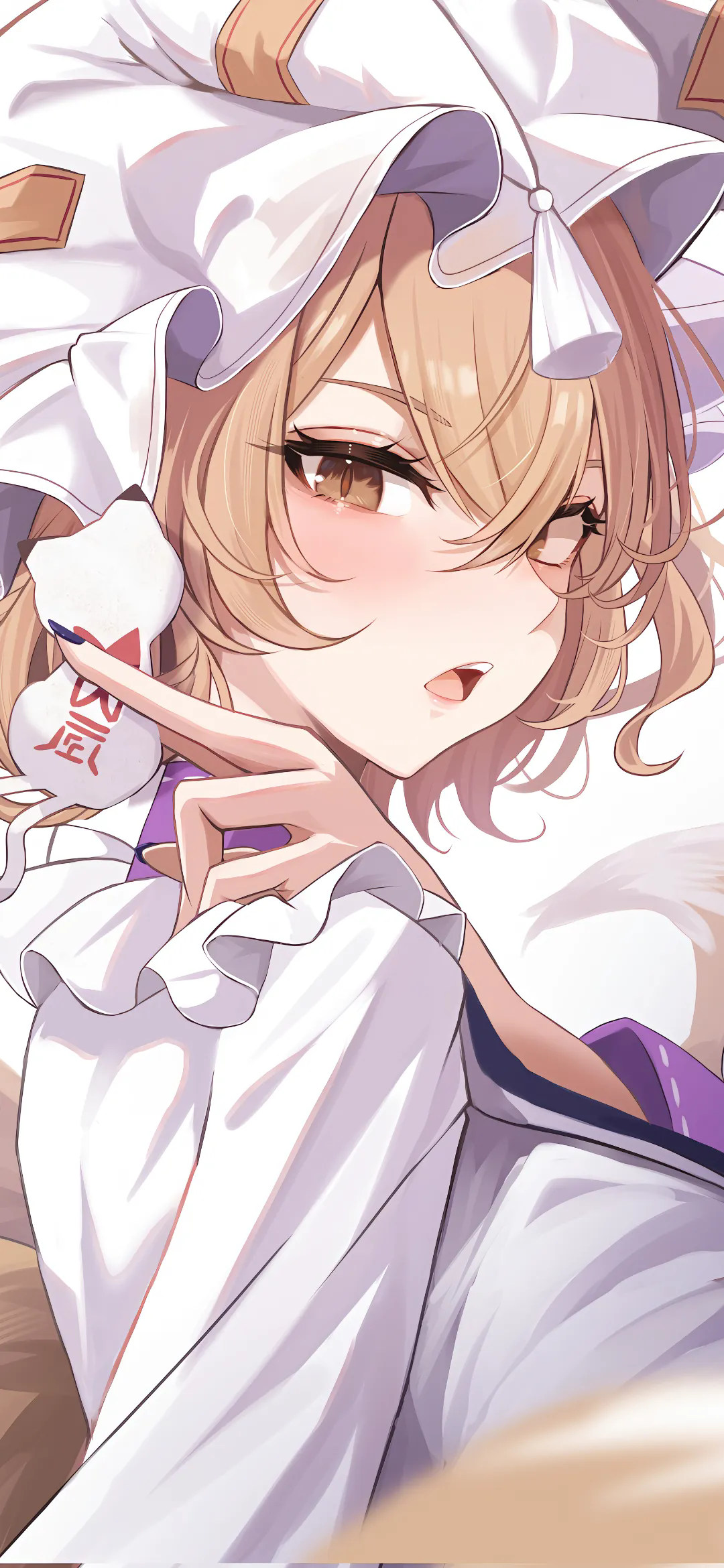【动漫壁纸】双马尾美少女 小鸟游星野 运动 晾衣服 若是你不在 我该如何去爱 手机壁纸-第5张