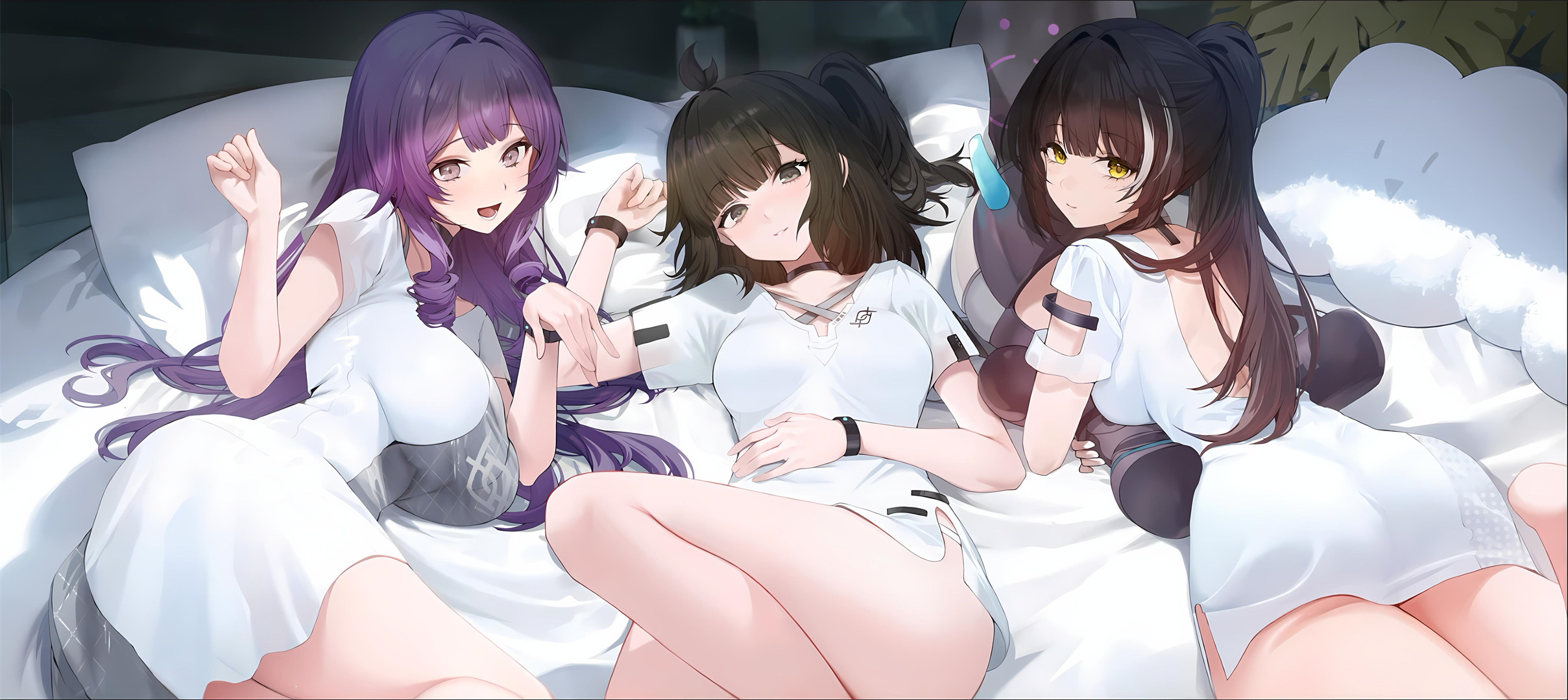 【动漫壁纸】双马尾美少女 小鸟游星野 运动 晾衣服 若是你不在 我该如何去爱 手机壁纸-第15张