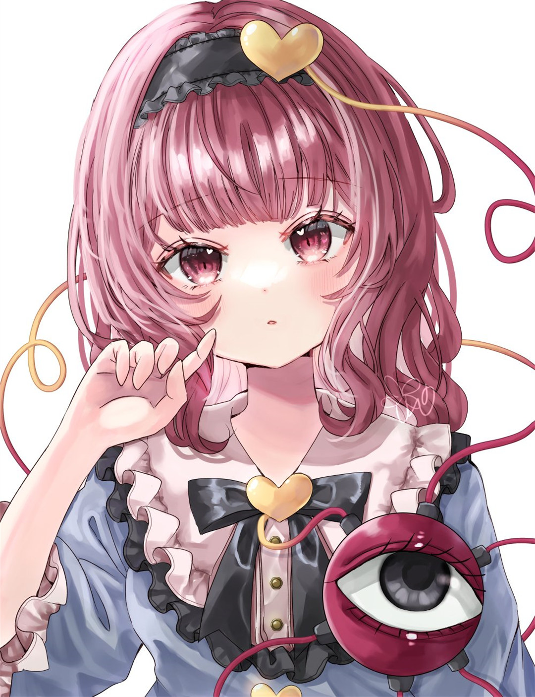 【P站美图】明日方舟 白面鸮 虚拟主播 魔界ノりりむ Fate 埃列什基伽勒 插画美图推荐 P站美图-第1张