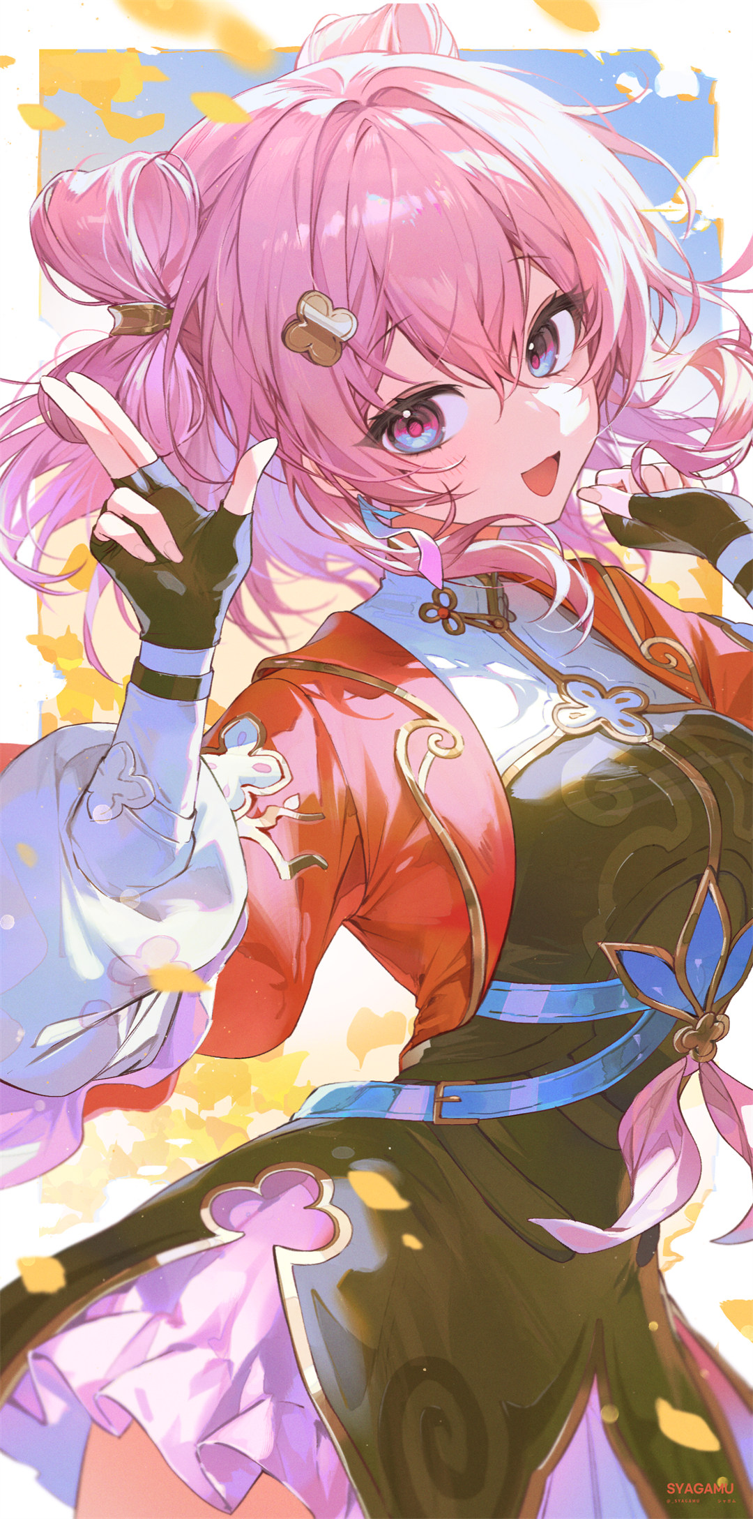 【P站美图】明日方舟 白面鸮 虚拟主播 魔界ノりりむ Fate 埃列什基伽勒 插画美图推荐 P站美图-第3张