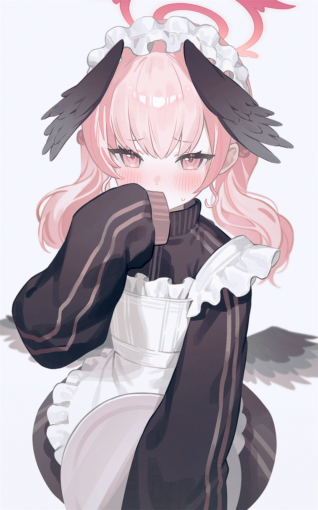 【P站美图】明日方舟 白面鸮 虚拟主播 魔界ノりりむ Fate 埃列什基伽勒 插画美图推荐 P站美图-第6张
