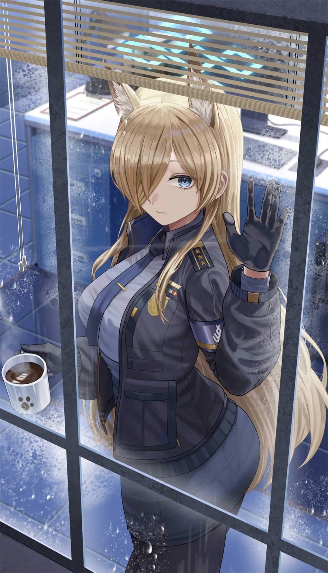 【P站美图】明日方舟 白面鸮 虚拟主播 魔界ノりりむ Fate 埃列什基伽勒 插画美图推荐 P站美图-第7张