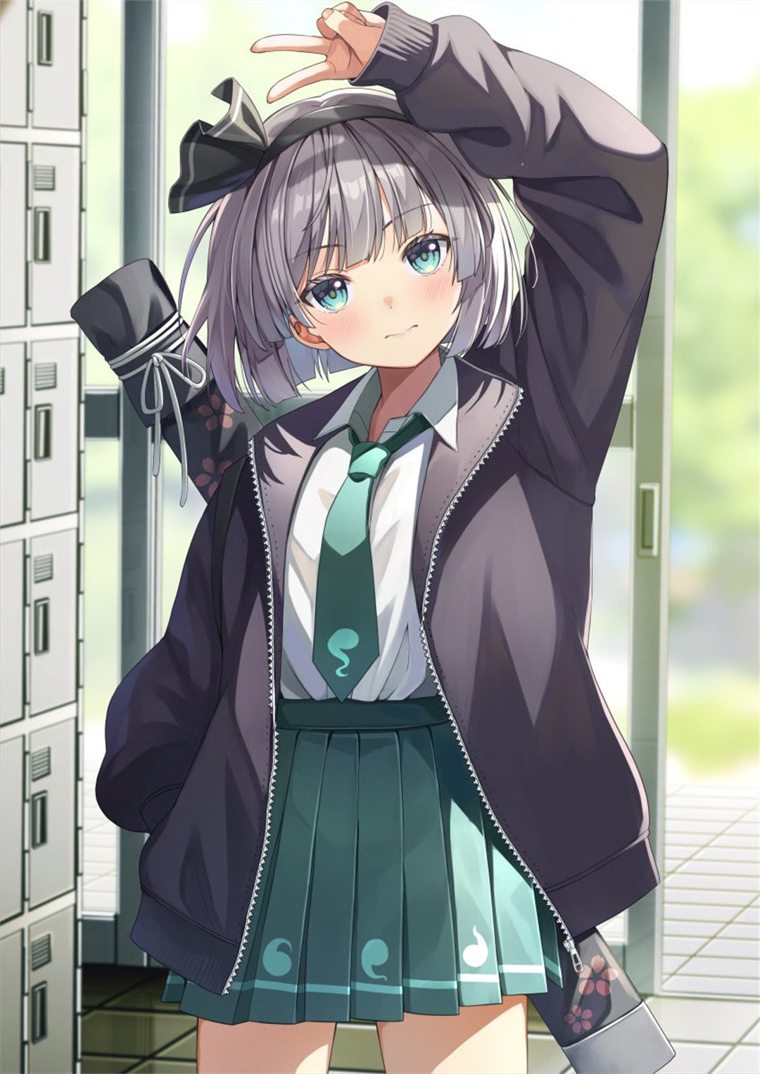 【P站美图】明日方舟 白面鸮 虚拟主播 魔界ノりりむ Fate 埃列什基伽勒 插画美图推荐 P站美图-第8张