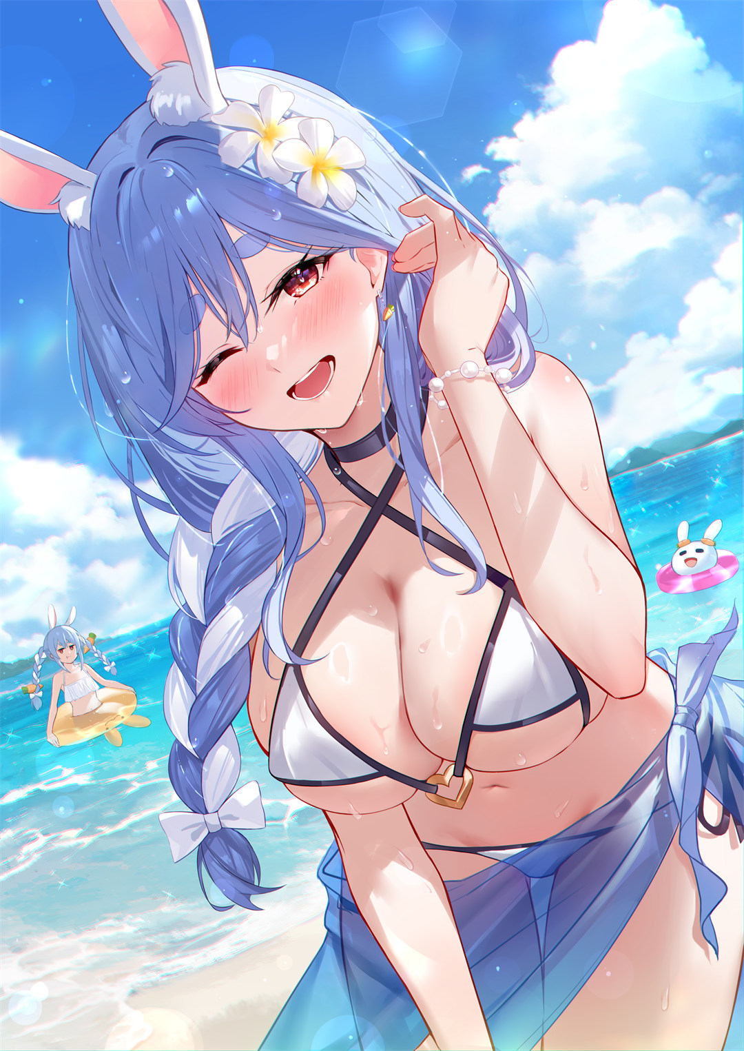 【插画精选】碧蓝档案 桐生桔梗 星铁 流萤 绝区零 艾莲乔 会员插画美图推荐 精选插画-第1张