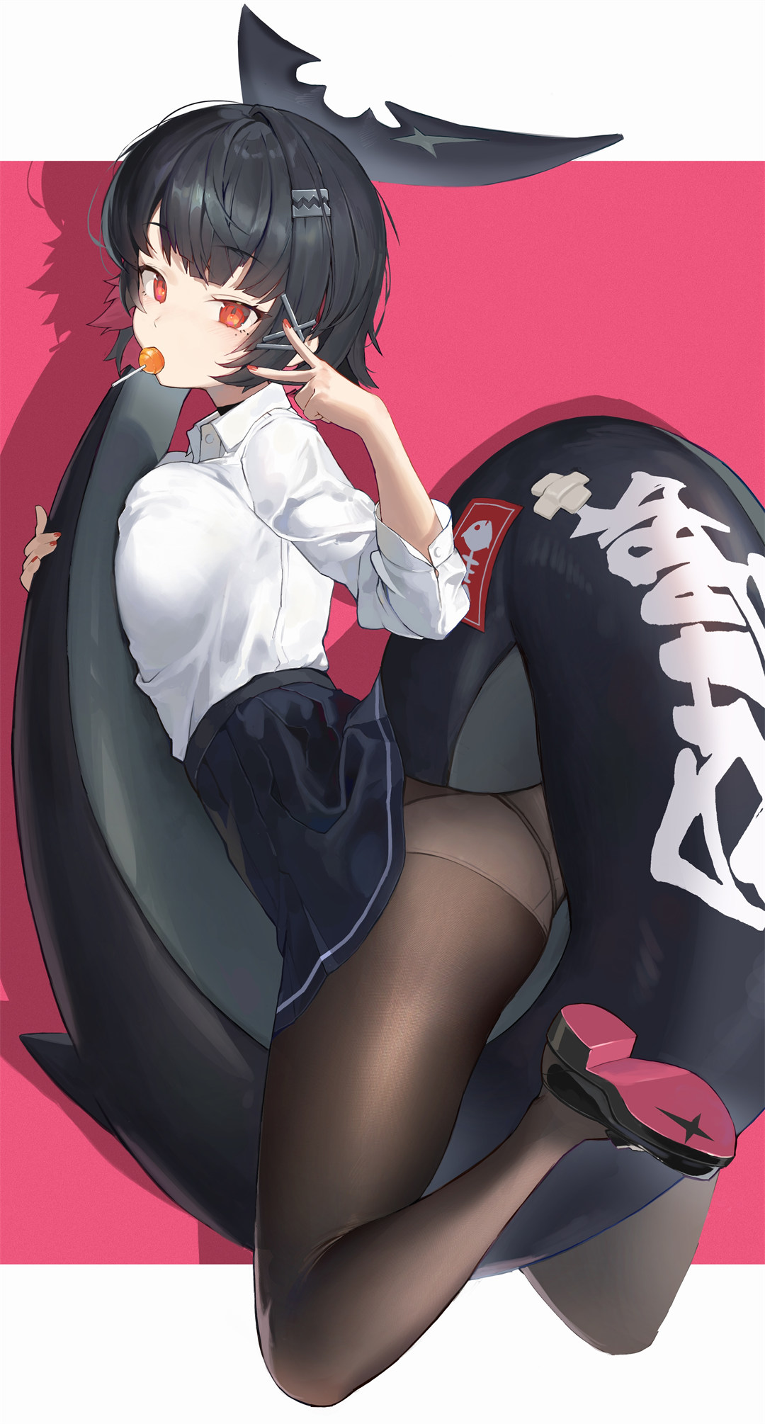 【插画精选】碧蓝档案 桐生桔梗 星铁 流萤 绝区零 艾莲乔 会员插画美图推荐 精选插画-第3张