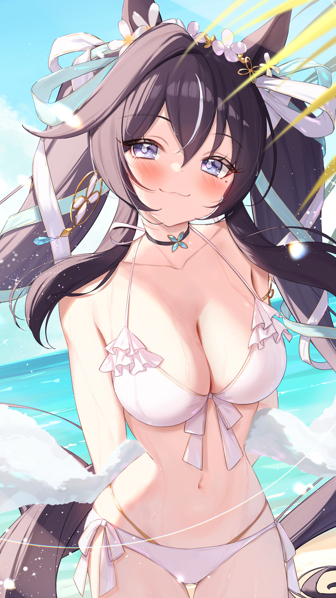 【插画精选】碧蓝档案 桐生桔梗 星铁 流萤 绝区零 艾莲乔 会员插画美图推荐 精选插画-第6张