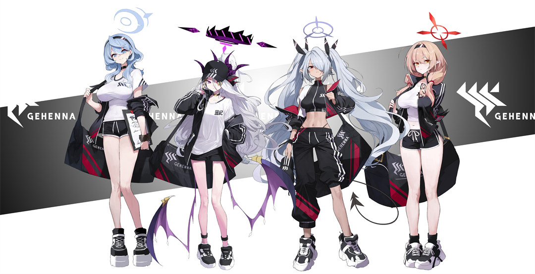 【P站美图】虚拟主播 兎咲ミミ 双马尾美少女 崩坏：星穹铁道 知更鸟 插画美图推荐 P站美图-第7张