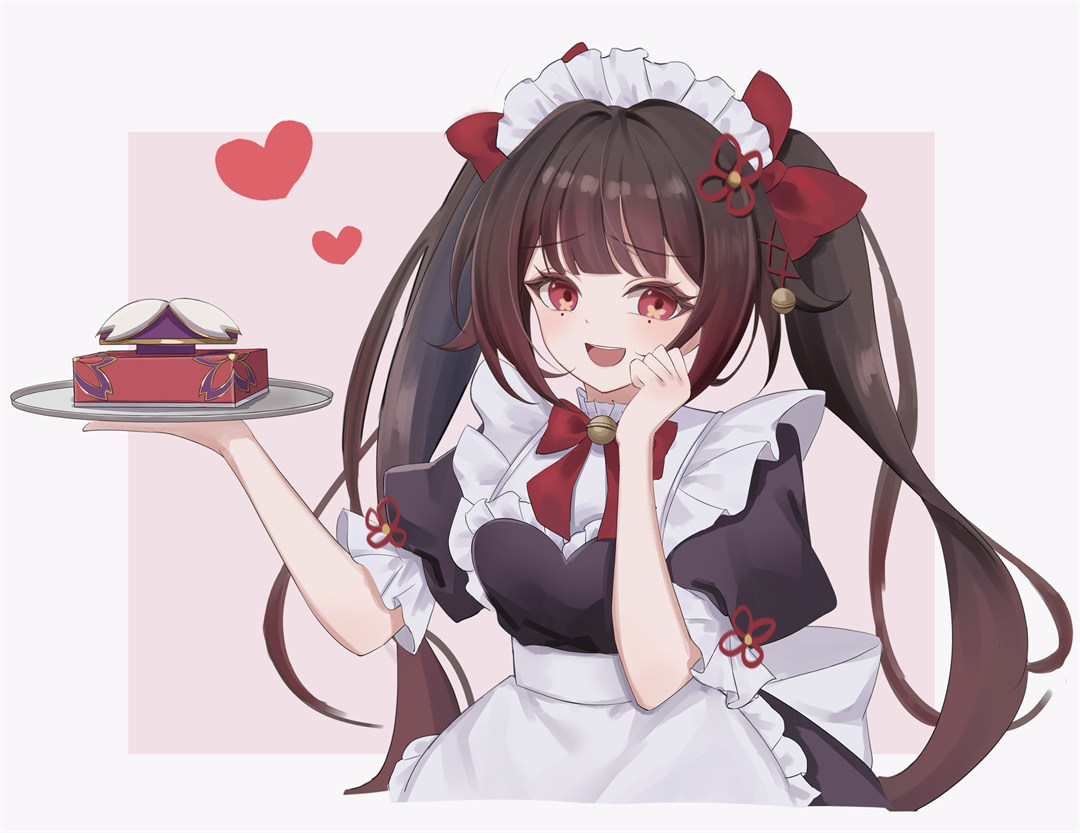 【P站美图】虚拟主播 兎咲ミミ 双马尾美少女 崩坏：星穹铁道 知更鸟 插画美图推荐 P站美图-第8张