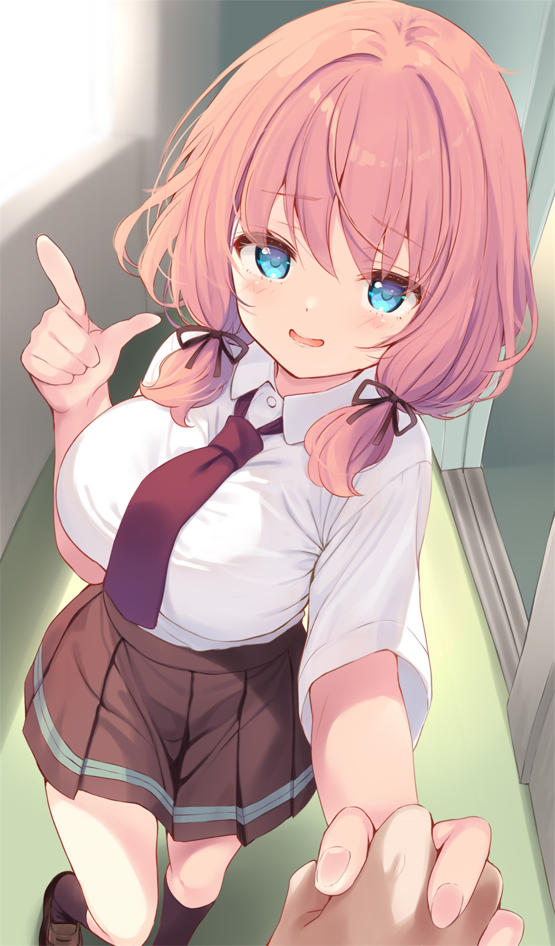 【P站美图】虚拟主播 兎咲ミミ 双马尾美少女 崩坏：星穹铁道 知更鸟 插画美图推荐 P站美图-第12张