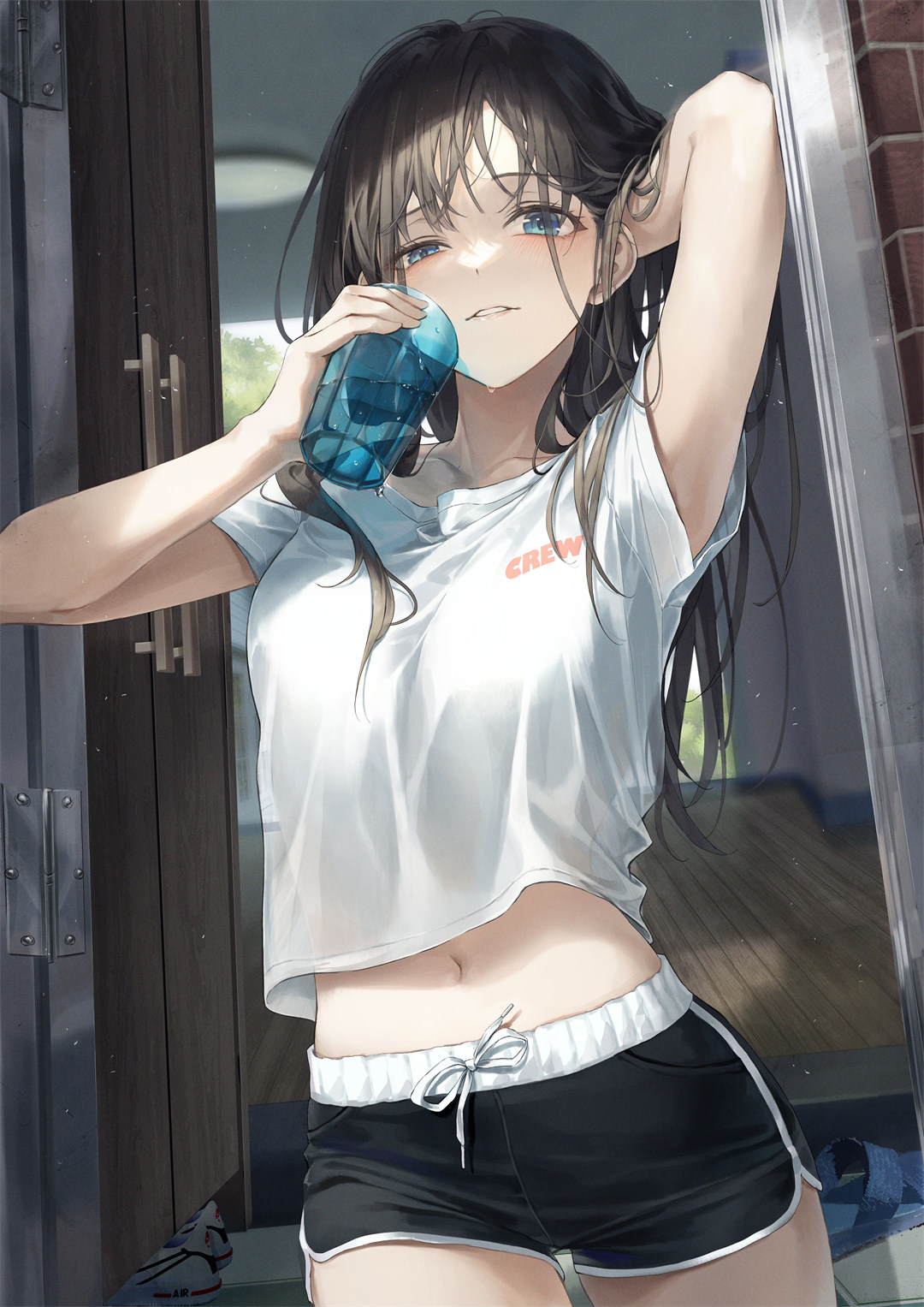 【P站美图】虚拟主播 兎咲ミミ 双马尾美少女 崩坏：星穹铁道 知更鸟 插画美图推荐 P站美图-第16张