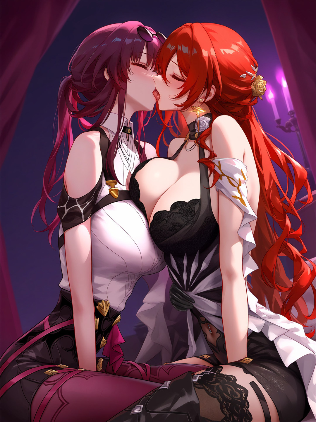 【插画精选】星穹铁道 卡芙卡姬子 绝区零 铃 会员插画美图推荐 精选插画-第4张