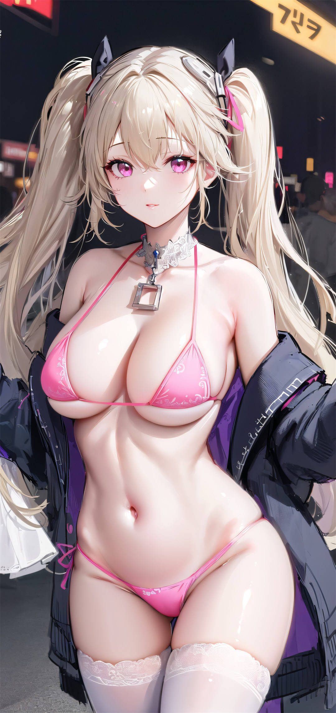【插画精选】星穹铁道 卡芙卡姬子 绝区零 铃 会员插画美图推荐 精选插画-第5张