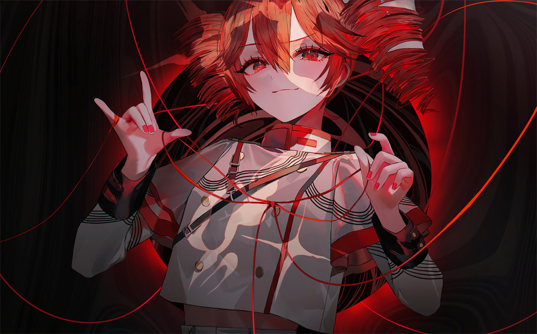 【P站美图】阳炎project 热裤美少女 鸣潮 长离 鸣潮 折枝 插画美图推荐 P站美图-第1张