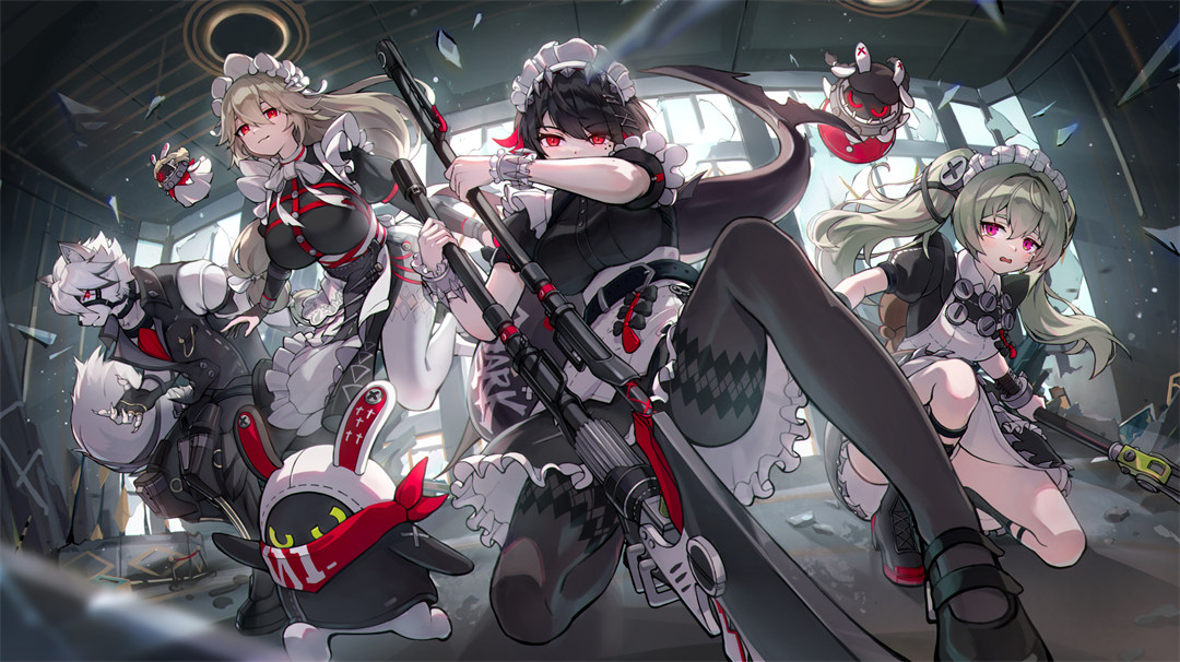 【P站美图】阳炎project 热裤美少女 鸣潮 长离 鸣潮 折枝 插画美图推荐 P站美图-第2张