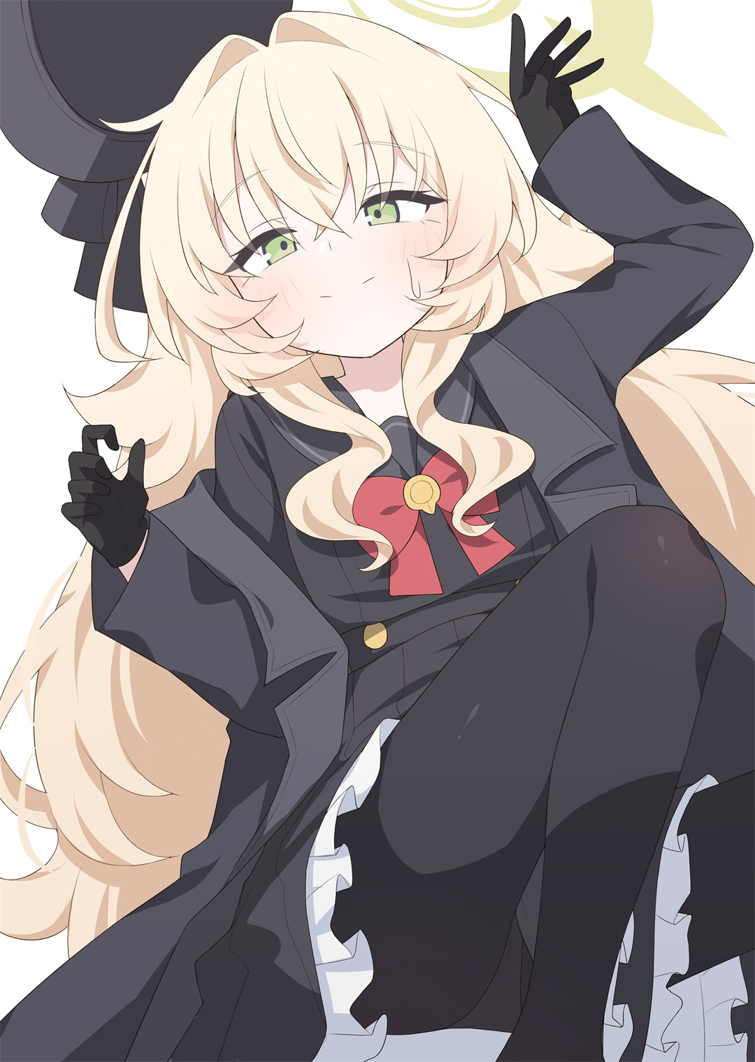 【P站美图】阳炎project 热裤美少女 鸣潮 长离 鸣潮 折枝 插画美图推荐 P站美图-第3张