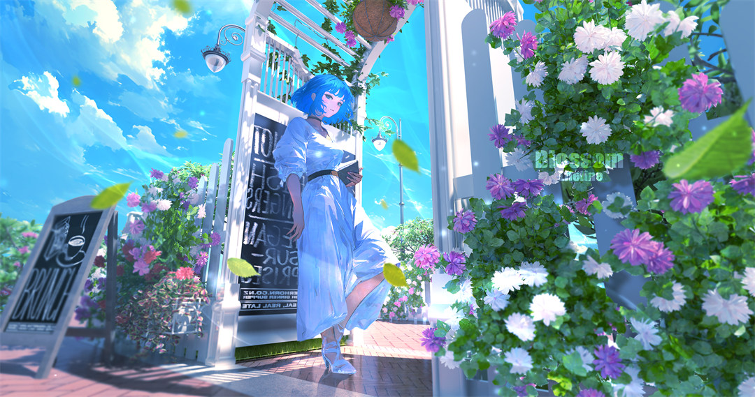 【P站美图】阳炎project 热裤美少女 鸣潮 长离 鸣潮 折枝 插画美图推荐 P站美图-第5张