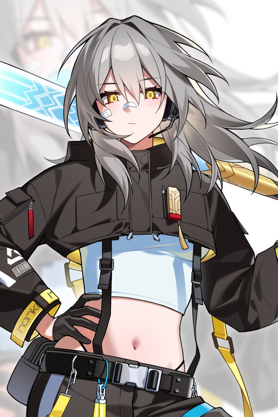 【P站美图】阳炎project 热裤美少女 鸣潮 长离 鸣潮 折枝 插画美图推荐 P站美图-第6张